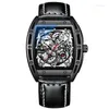 Armbandsur Top Fashion Large Dial Men Mechanical Automatic Watches 30m Waterproof Classic Business Sports Watch