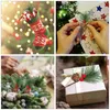 Decorative Flowers 10 Pcs Christmas Tree Decorations Wreath Xmas Berry Picks Stems Floral Arrangement Pine Plug-in Filler Fake Plastic Vase