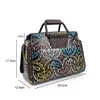 Tasche Form 2024 Handgemachte Präge Kuh Leder Frauen Freizeit Große Kapazität Floral Handtasche Vintage Schulter Messenger