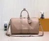 2024 Duffle Bag Classic 50 Reisegepäck für Männer Echtleder Top Qualität Frauen Umhängetaschen Umhängetaschen Herren Damen Handtaschen 5A M40897