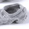 Women Socks 3 Pairs Cotton No Show For Thin Non Slip Low Cut Men Invisible Breathable Sports Travel Disposable Boat