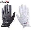 Gants de créateurs efunistes golfes de golf de golf pour hommes en mâle pour hommes gants sportifs disponibles en 6 couleurs pour une main