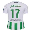 Real Betis Camiseta Primera Equipacion 23 24 SUSTENTABILIDADE JOAQUIN Iglesias Portero Multi de futbol 2023 24 REAL Betis camisa de futebol camisa de futebol MEN Kids S-XXL