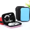 Headphone bag data cable storage bag with zipper square change packaging coin bag fingertip gyro storage bag