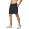 Męskie szorty męskie Szybkie ćwiczenie suche jogging fitness Gym Running Shorts Training Sports and Rekrute szorty z kieszeniami Męskie sporty C240402