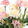 Flores decorativas, flores artificiales, bonsái, simulación de planta en maceta, pintura de lienzo simulada de escritorio falso