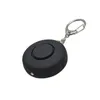 2024 130 dB Safesound Personlig säkerhet Alarm Keychain med LED -lampor Mini Självförsvar Elektronisk enhet för kvinnliga flickor barn