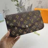 10A عالي الجودة متعددة Pochette Felicie الفاخرة المصممة المصممة حقيبة اليد محفظة كروسوديز المصمم حقائب الكتف المرأة