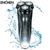 Electric Shavers ENCHEN Rechargeable IPX7 Waterproof Shaver Wet and Dry Mens Rotary Shaving Razors with Pop-up Trimmer 2442