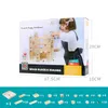 Blocks Childrens Construction Puzzle Assembly Diy Pipe Ball Toy Wooden Marble Track Building Block Thinking Training Toy 240401