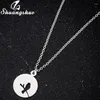 Pendant Necklaces Shuangshuo Cute Small Hollow Animal Bird On A Branch & Pendants Necklace Circle