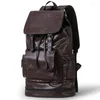 Рюкзак с зарядкой через USB, деловой для мужчин, модная и вместительная дорожная сумка с отделением для ноутбука, мужская Homem Da Mochila