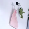 Hooks 180 Degrees Vertical Household Item Waterproof Towel Hanging Flip Sticking Hook Utensil Rack Kicthen Organization