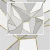 Tapety milofi nordycka minimalistyczna osobowość abstrakcyjna geometryczna Złota duża mural tapeta TV ściana tła