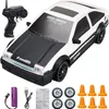 1/24 AE86 télécommande voiture de course jouets pour enfants 4WD 2.4G haute vitesse GTR RC Drift voiture cadeaux pour adultes enfants 240328