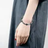 Charm Bracelets Stylish Crystal Star Beaded Bracelet Y2K Cool Wristband Sweet