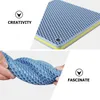 Table Mats 2 PCS Silicone Honeycomb Mat Pot Holders non glipt avec des sous-verres à domicile Silice Gel résistant à la chaleur pour la cuisine