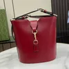 Designer saco balde bolsa de ombro couro crossbody mulheres marca luxo sacos ombro clássico alta qualidade com caixa