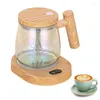 Mugs Self Stirring Coffee Mug 400ml Stainless Steel Temperature Difference Mixing Cup Blender Smart Mixer Rechargeable
