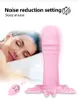Miękka silikonowa wibrator naładowania motyla do naładowania majtek wibrator wibrator łechtaczki z 10 trybami wibracyjnymi zabawki seksu dla kobiet (różowe)