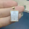 чары 5pcs/lot fashion religion charm wold с подвеской религии с религией Fine Virgin Mary