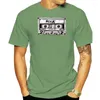 Polos pour hommes Cassette Mix Tape Vintage T-shirt O Cou Coton Tissu Hauts Pour Hommes T-shirts À Manches Courtes Faddish