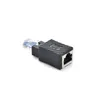 RJ45 Network Cable Adapter Male-to-female Extension Category 5 and Category 6 Rj45 Male-to-female Network Broadband Plug