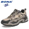 Chaussures décontractées BONA Designers course hommes Sneaker Sport homme léger anti-dérapant marche chaussures de jogging Mansculino