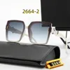 Mens Womens Designer Sunglasses Letters Frame Letter Lunette Sun Glasses for Women Oversized Polarized Senior Shades UV Protection