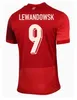 Polonia 2024 LEWANDOWSKI Maglie da calcio UOMINI BAMBINI KIT Polonia 2025 ZIELINSKI MILIK ZALEWSKI SZYMANSKI Maglia da calcio polacca Polen uniforme ragazzo 24 25 Pologne BEDNAREK