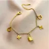 18K Gold Plated Designer Brand Bracelet Designer Jewelry Men's and Women's Jewelry unleashes your inner charm high quality bracelet