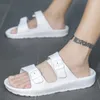 Casual Shoes Summer Men Sandals Fashion Couples Beach Anti-Slip Lightweight Clogs Comfortable Jelly Sandal Unisex Garden Slippers