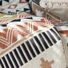 Bohemian Plaid Blanket for Couch Sofa Decor Blankets Outdoor Camping Picnic Boho Cover Chair bedspread 240325