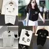 Estate Uomo Donna Designer Magliette larghe T-shirt oversize Abbigliamento Moda Top Uomo Casual Lettera sul petto Camicia Luxury Street Shorts Abiti a maniche Magliette da uomo