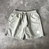 Designer Frans merk zomerheren korte luxe geborduurde snel drogende waterdichte waterdichte casual sport trend pure ademende strand shorts zwempak kleding