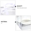 Schakel containers uit Cookie Boxes Clear Transparant Carrier Display Bakery via See Gift Favor Container Dessert Packaging