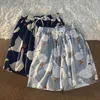 Herren-Shorts, Herren-Shorts, Sommer, Streetwear, kurze Jogginghose, Homestay, Hip-Hop, Volldruck, Übergröße, Shorts, Herren, lockeres Paar, Haian-Strand-ShortsC240402