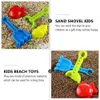 Water Sand Play Fun Plastic Spatel Scoop For Kids Beach Toy Toys Bagging Educatief speeltje kinderkinderen 240403