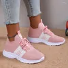 Casual Shoes 2024 Lace Up Large Size Sneakers Women Fashion Mesh Breattable Soft Sole för Zapatos de Mujer