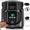 Air Fryers Air Fryer Electric Pressure Cooker 540-in-1 Highly Programmable One-Touch Cooker 105kPa Y240402
