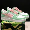 Baskets de créateurs Femmes Hommes Casual Chaussures Plate-forme Big A BATHING APE Camouflage STA MEDICOM TOY CAMO Sneaker KID Monkey Shape Bapstas Stars Chaussure A41