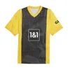 24 25 Maglie da calcio Sancho Reus Dortmunds 50 anni allo Speciale Westfalenstadon 2024 2025 Borussia Soccer Haller Shirt Football Neongelb Brandt Men Kid Kit