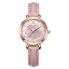 Clean SK Women's Niche, Premium 3D Rose Belt, Shenzhen Watch, Female Quartz Watch Live Streaming 0148