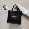 Bolsas de compras 100pcs personalizado de gran volumen de gran volumen Bolsa de algodón de algodón lienzo de viaje