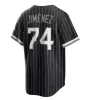 2024 Custom S-3XL Tim Anderson Eloy Jimenez Jersey Lance AJ Pollock Chicagos Lynn Luis Robert Yoan Moncada Jose Abreu Andrew White Sox Vaughn Yasmani Men Lady Kid