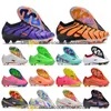 ギフトバッグキッズチャイルドフットボールブーツRonaldo CR7 VAPORES 15 XV ELITE FG TNS CLEATS SUPERFIYS 9 MBAPPEユースボーイガールサッカーシュー