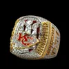 Luxe 2022-2023 Super Bowl Championnat Bague Designer 14K Or Champions De Football Anneaux Étoile Diamant Bijoux Pour Hommes Femmes