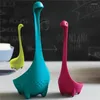 Cuillères cuillère en Silicone louche à soupe Loch Ness Design droit maison cuisine Bar accessoires de cuisine