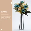 Vases Stainless Steel Vase Durable For Flowers Holder Planter Golden Wedding Decorations Artificial Tabletop 304