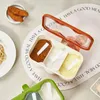 Bewaarflessen Keuken Drie-formaat Kruidendoos Set Met Lepel Peper Suiker Zout Fles Pot Kruiderij